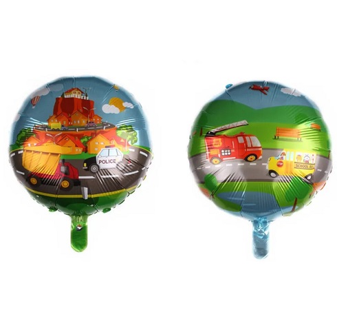 BALON FOLIE MASINI - 45 CM