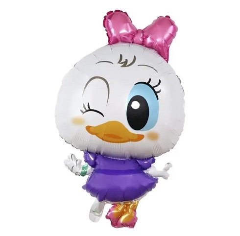 BALON FOLIE PERSONAJ DAISY DUCK 83 CM