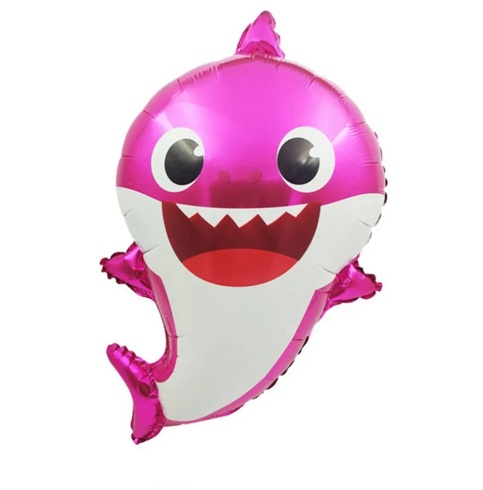 BALON FOLIE BABY SHARK 60 CM