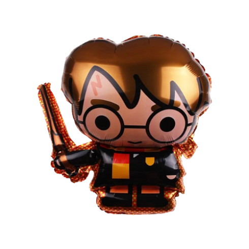 BALON FOLIE PERSONAJ - HARRY POTTER 60 CM