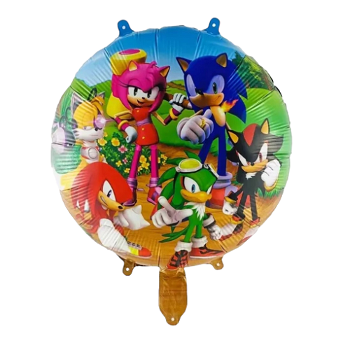 BALON FOLIE ROTUND - SUPER SONIC - 45 CM