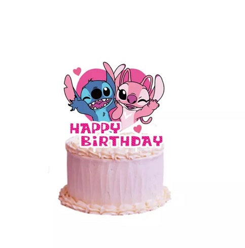 TOPPER PENTRU TORT STITCH SI LILO
