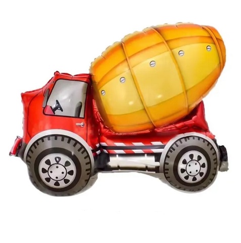 BALON FOLIE MASINA - BETONIERA 82x68 CM