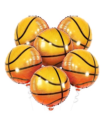 BALON FOLIE MINGE DE BASCHET - 45 CM