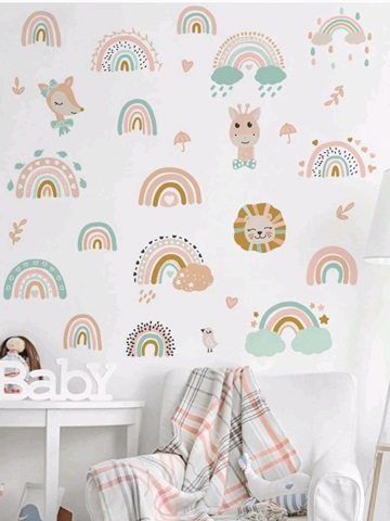 STICKER DECORATIV PENTRU PERETE - CURCUBEE - COD 178