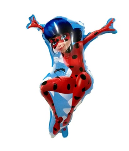 BALON FOLIE PERSONAJ MIRACULOUS 85 CM