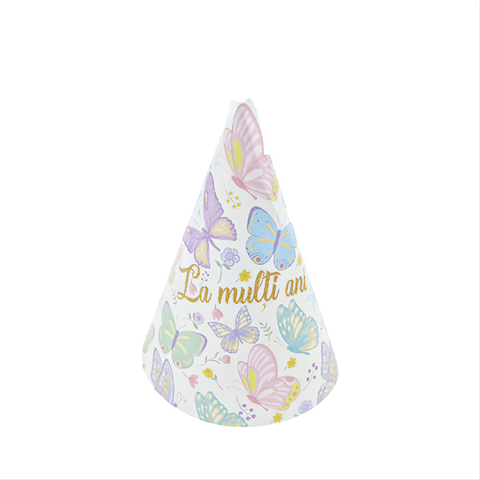 SET 6 COIFURI PARTY - LA MULTI ANI CU FLUTURI