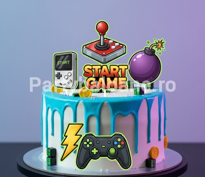 SET 6 TOPPERE PENTRU TORT - GAME