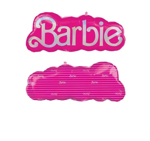 BALON FOLIE BARBIE 70x35 CM