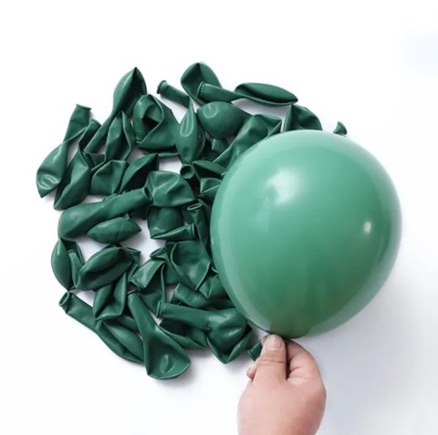 BALON LATEX LAKE GREEN