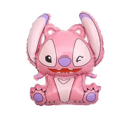 BALON FOLIE PERSONAJ STITCH SI LILLO 52 CM