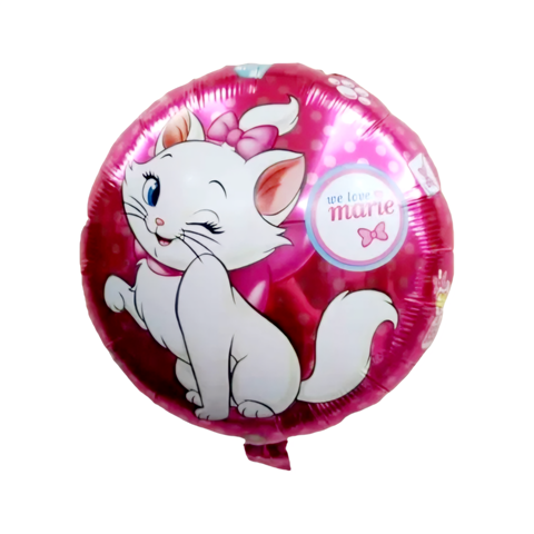 BALON FOLIE PISICA MARIE 45 CM - WE LOVE MARIE