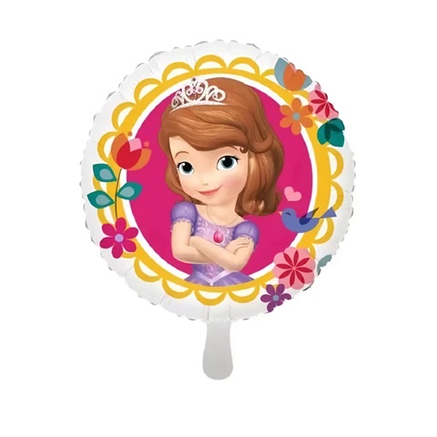 BALON FOLIE PRINTESA SOFIA MODEL 3 - 45 CM