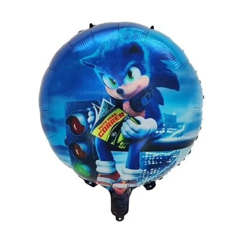 BALON FOLIE SUPER SONIC MODEL 4 - 45 CM