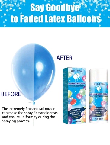 SPREI PENTRU LUCIU BALOANE - SHINY SPRAY 100 ML