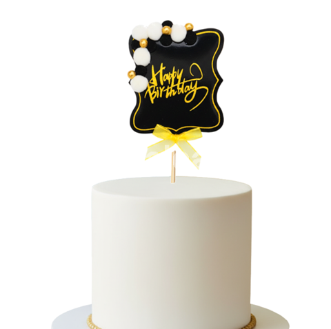 TOPPER PENTRU TORT HAPPY BIRTHDAY - COD 102