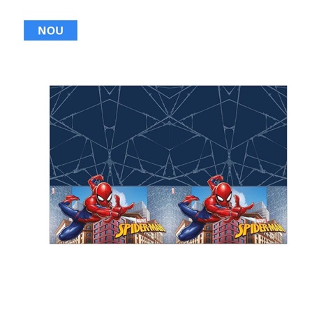 Fata de masa party Spiderman Crime, 120x180cm