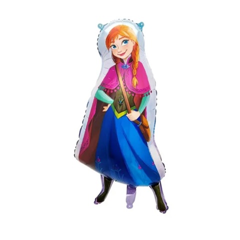 BALON FOLIE PERSONAJ FROZEN - ANA 81x41 CM