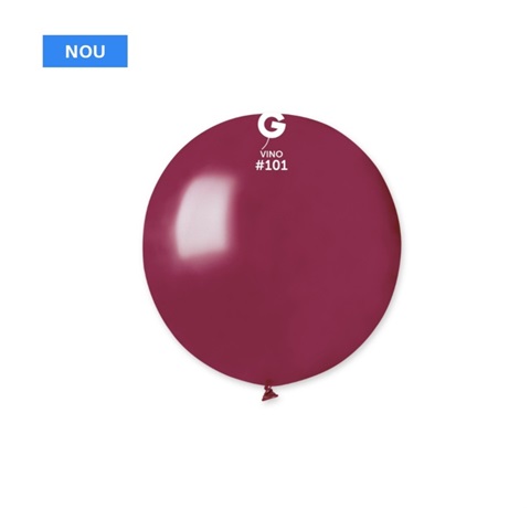 BALON LATEX JUMBO 50 CM – VINO COD 101