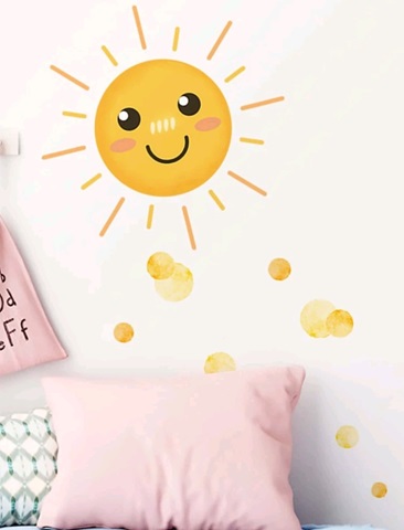 STICKER DECORATIV PENTRU PERETE – SOARE COD 314