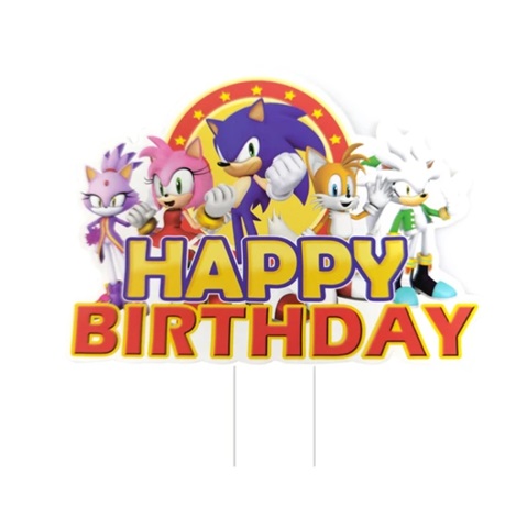 TOPPER PENTRU TORT SUPER SONIC