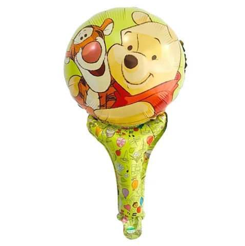 BALON FOLIE CU TIJA - URSULETUL WINNIE 50 CM