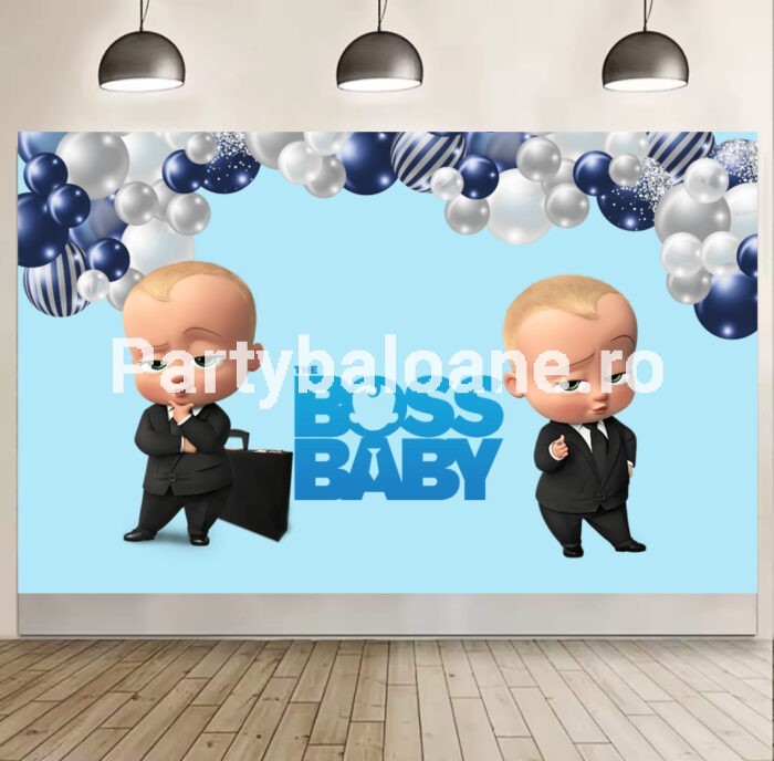 BACKGROUND TEXTIL PENTRU ARANJAMENT ARCADA BABY BOSS - COD 230B