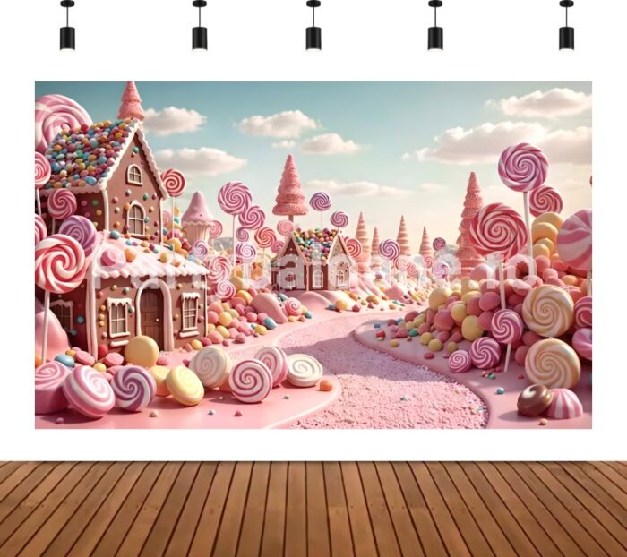 BACKGROUND TEXTIL PENTRU ARANJAMENT ARCADA CASTEL DIN ACADELE COD 231B