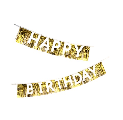 BANNER HAPPY BIRTHDAY CU FRANJURI AURII