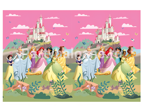 FATA DE MASA PRINTESELE DISNEY - 180x120 CM