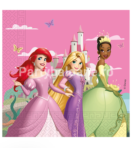 SET 20 SERVETELE PRINTESELE DISNEY