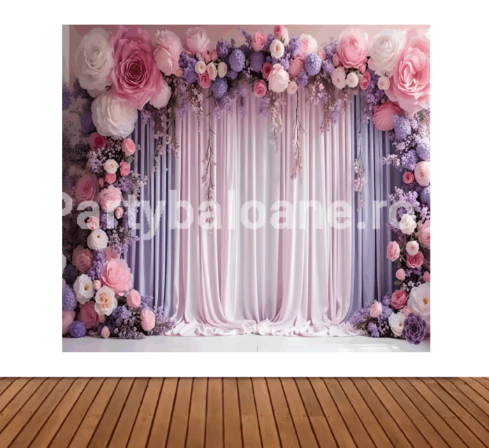 BACKGROUND TEXTIL PENTRU ARANJAMENT ARCADA - COD 258B