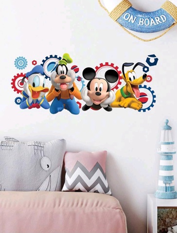Sticker decorativ pentru perete – MICKEY COD 379