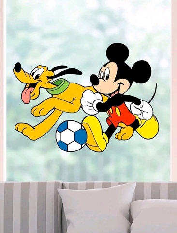 Sticker decorativ pentru perete – MICKEY COD 385