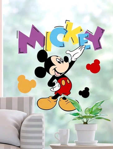 Sticker decorativ pentru perete – MICKEY COD 386