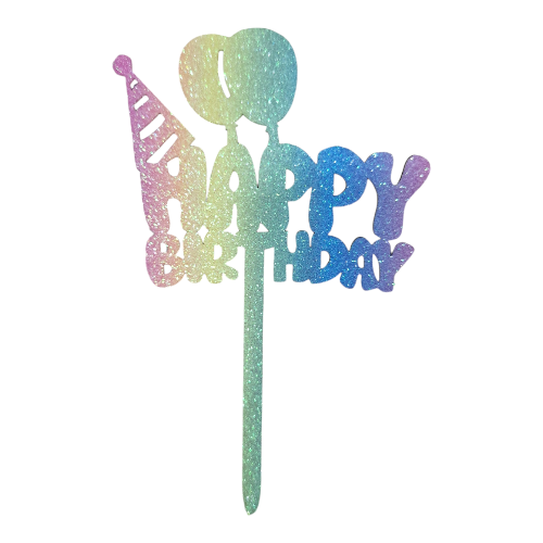 TOPPER PENTRU TORT - HAPPY BIRTHDAY COD 8226