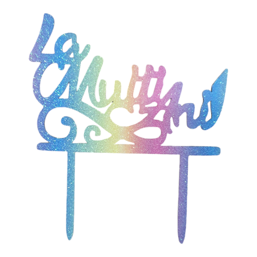 TOPPER PENTRU TORT - LA MULTI ANI COD 8233