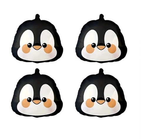 BALON FOLIE CAP DE PINGUIN 50 CM
