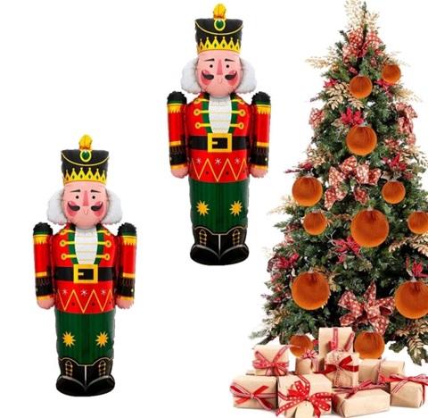 BALON FOLIE SPARGATORUL DE NUCI 102 CM x 48 CM