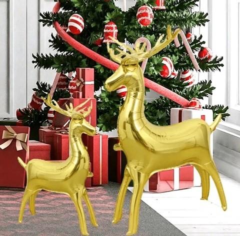 SET 2 BALOANE FOLIE REN 3D