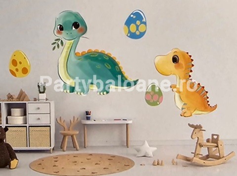 Sticker decorativ pentru perete – dinozauri COD WD05
