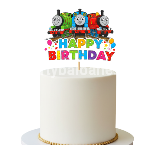 TOPPER PENTRU TORT – TRENUL THOMAS
