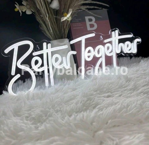 NEON BETTER TOGETHER 49 CM