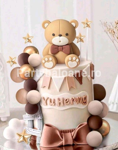 SET 26 TOPPERE 3D PENTRU TORT – URS ,BILE , STELE – TOP26