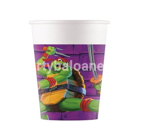 Set pahare party Testoasele Ninja 200 ml