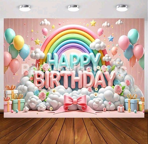 BACKGROUND TEXTIL PENTRU ARANJAMENT ARCADA CURCUBEU SI BALOANE – COD 398B