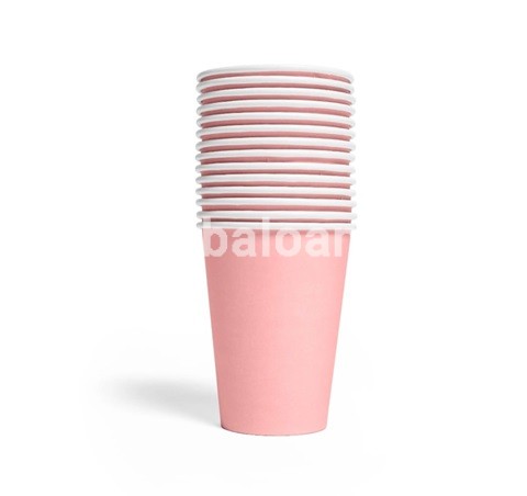 SET 16 PAHARE ROZ - 250 ML