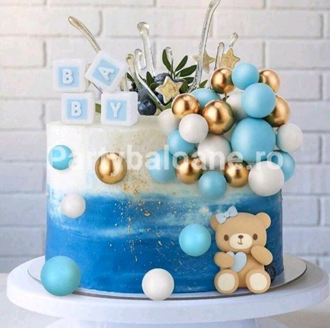 SET 29 TOPPERE 3D PENTRU TORT – URS ,BILE , CUBURI BABY – TOP31