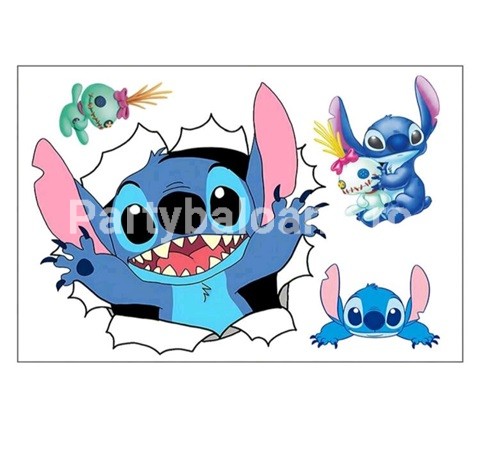 STICKER DECORATIV PENTRU STITCH COD 420