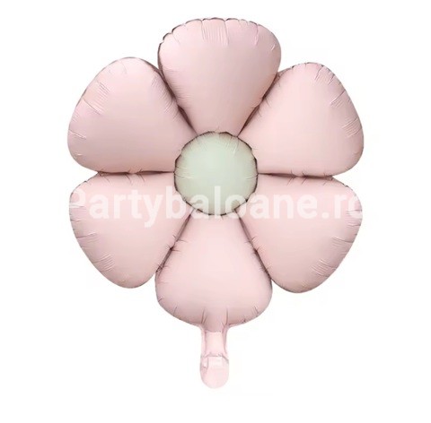 BALON FOLIE FLOARE MARGARETA - ROZ MAT 48 CM
